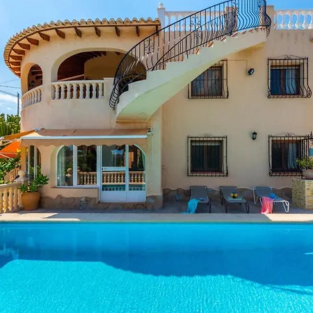 Cruz - Plusholidays Villa Calpe